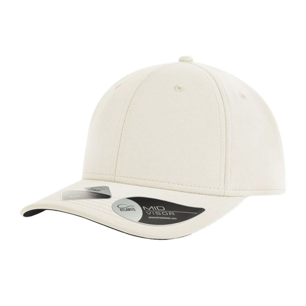 Atlantis Headwear Unisex Adult Skye 6 Panel Recycled Structured Baseball Cap / C